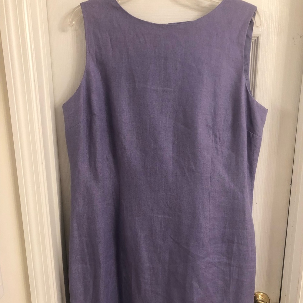 Talbot’s Lavender Sleeveless Dress